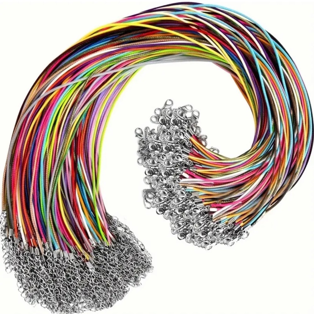 🔴 5 for $10 ONE Darker Brown Hemp Rope Necklace for Jewelry Making - Picture 3 of 6
